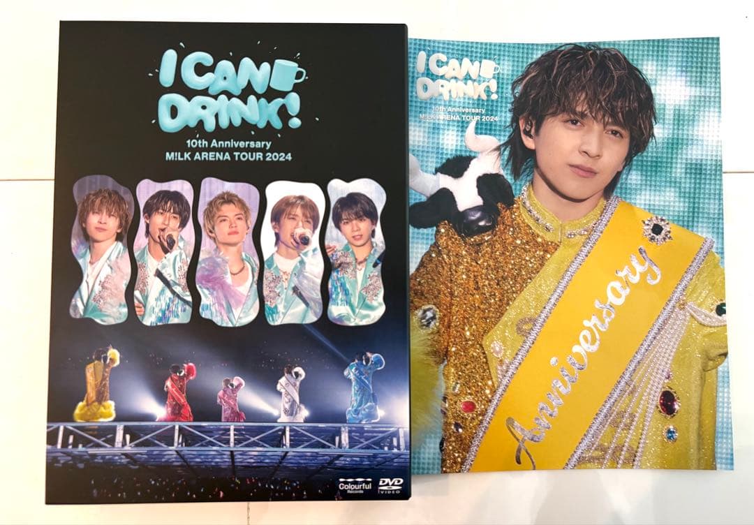 M!LK I CAN DRINK! 初回限定盤 DVD キャンドリ 吉田仁人