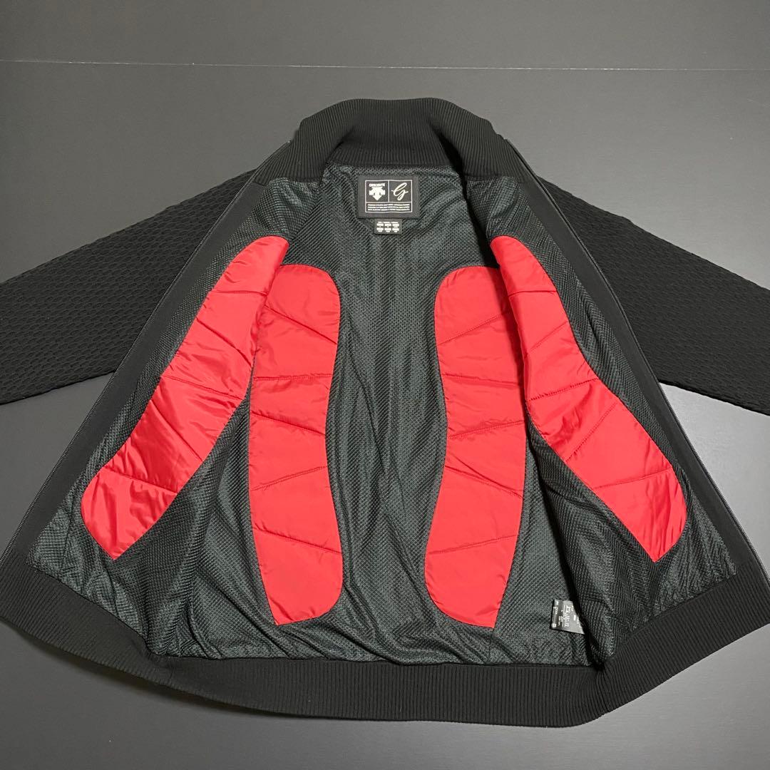 k*i様 極美品 DESCENTE GOLF スマートパディング ニットジャケッ