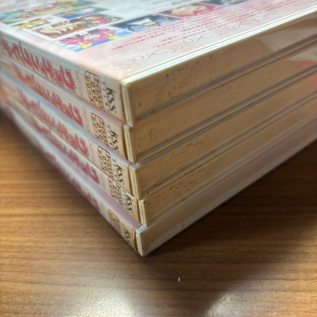 愛天使伝説 ウェディングピーチ DVD-BOX(1)〈5枚組〉