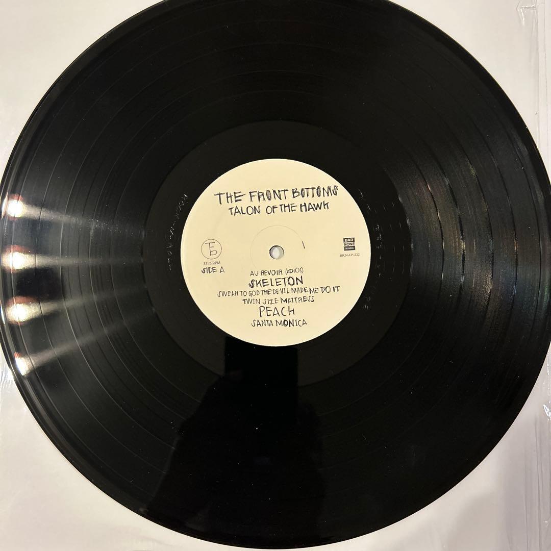 洋楽 THE FRONT BOTTOMS TALON OF THE HAWK