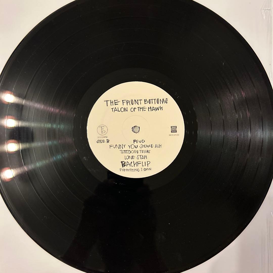 洋楽 THE FRONT BOTTOMS TALON OF THE HAWK