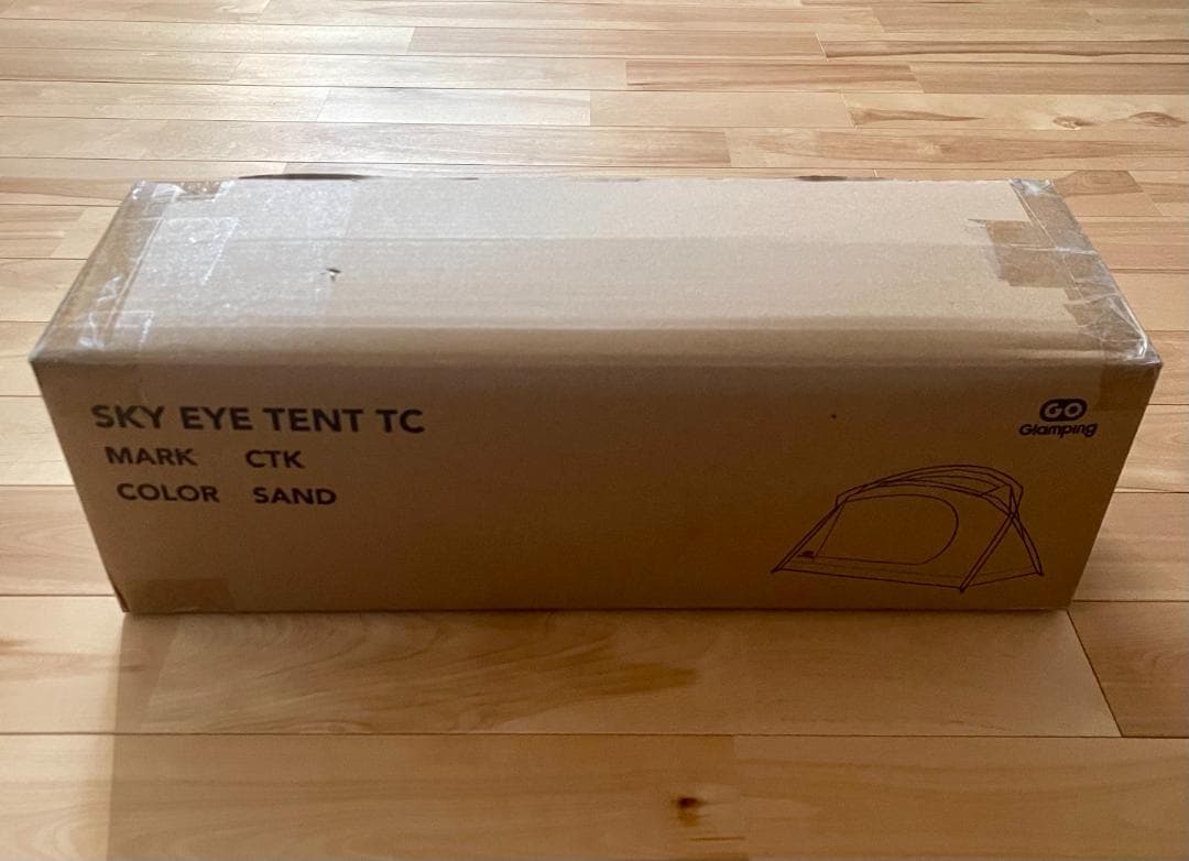 GOGlamping SKY EYE 自立式 カンガルーテント TC