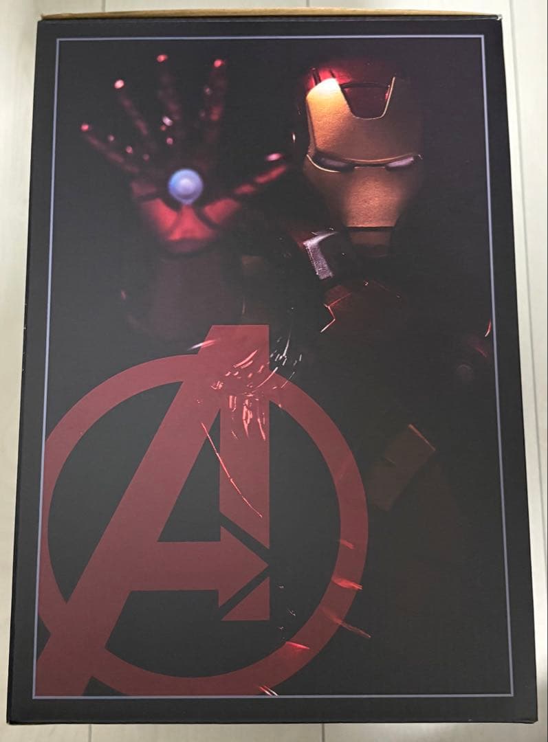 Happyくじ　MARVEL Infinity SAGA A賞　アイアンマン