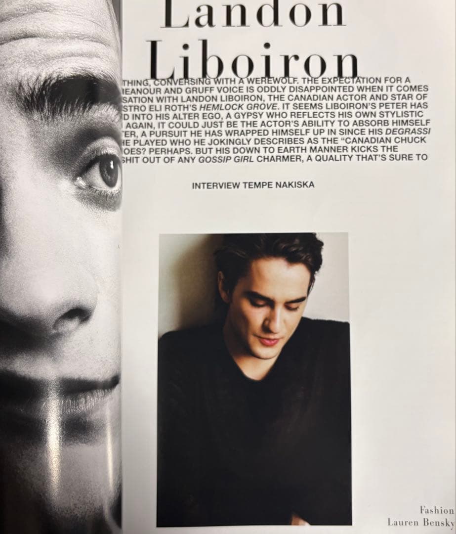 アート・デザイン・音楽 HERO MAGAZINE S/S 14 Hedi Slimane