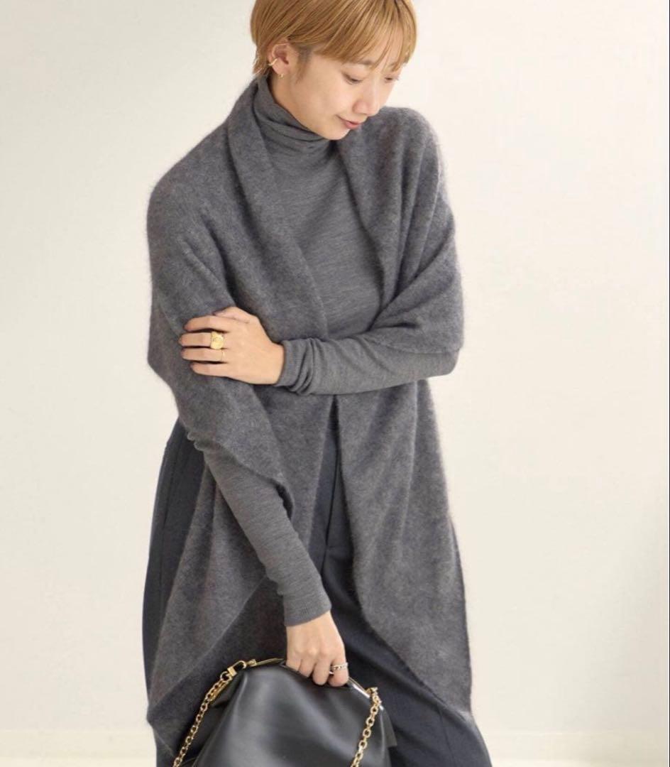 plage Light Fur Crescent ストール