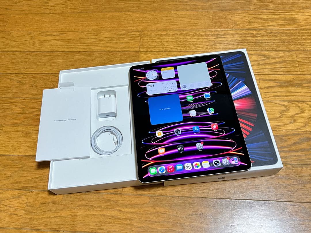 iPad Pro 12.9インチ M1（第5世代）Cellualr+Wi-Fi
