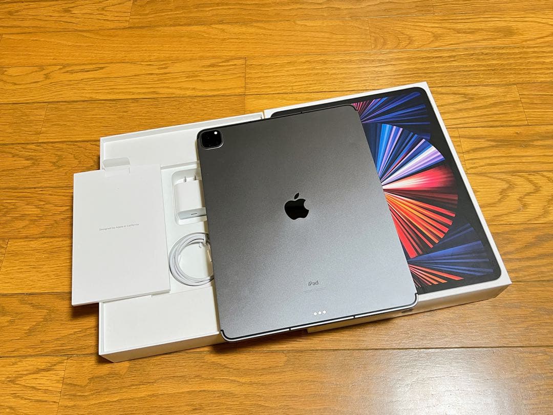 iPad Pro 12.9インチ M1（第5世代）Cellualr+Wi-Fi
