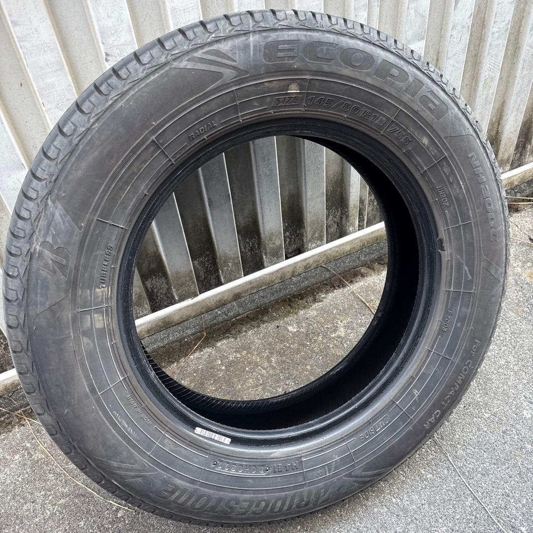 145/80R13 22年製 4本
