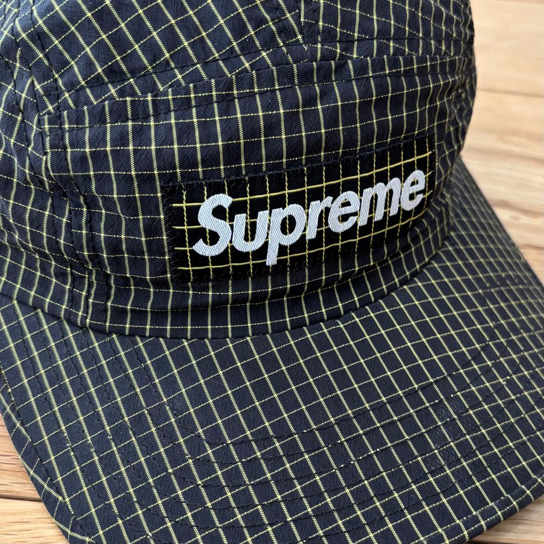 【希少】Supreme 2-Tone Ripstop Camp Cap 21SS