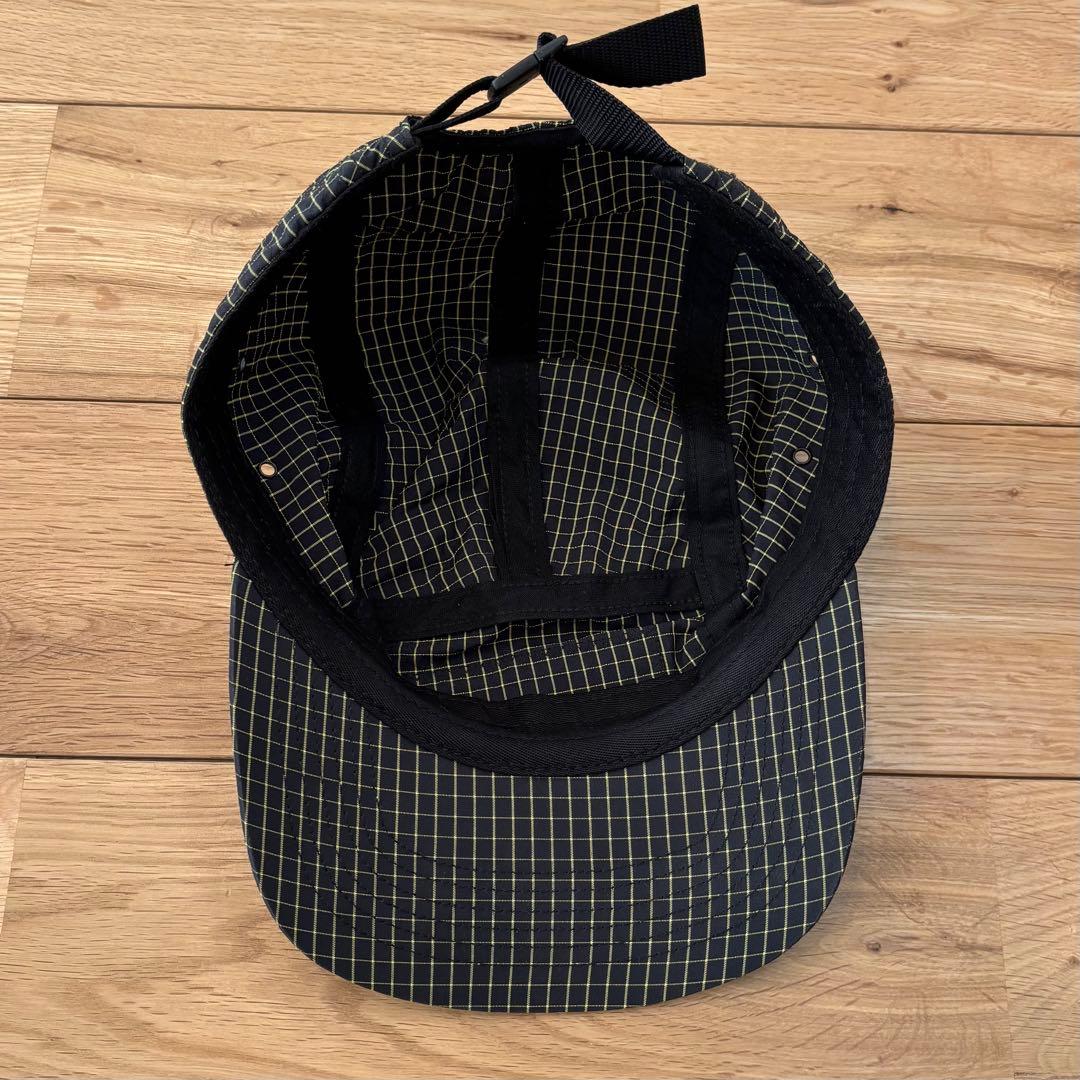 【希少】Supreme 2-Tone Ripstop Camp Cap 21SS