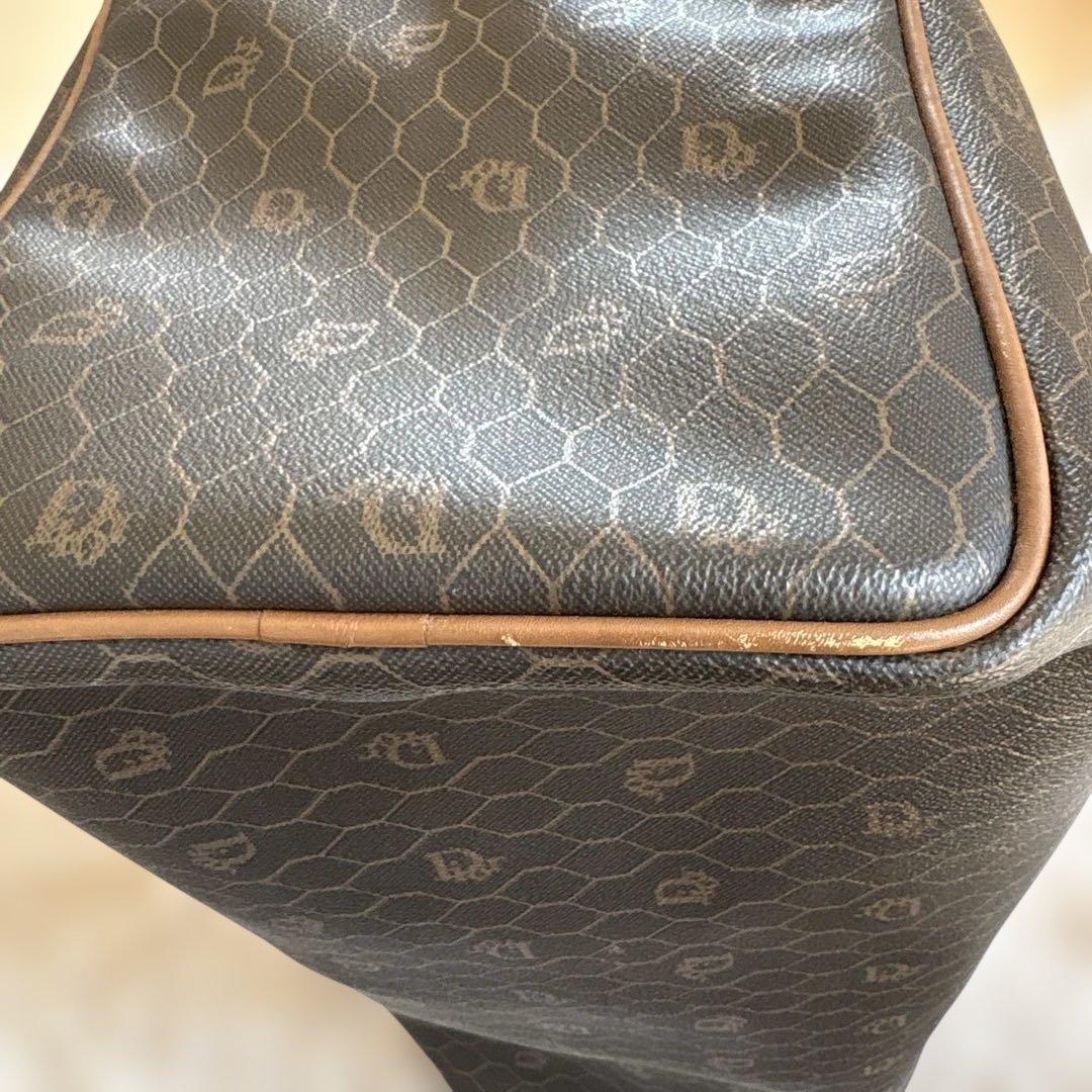 Christian Dior ボストンバッグ ブラウン系