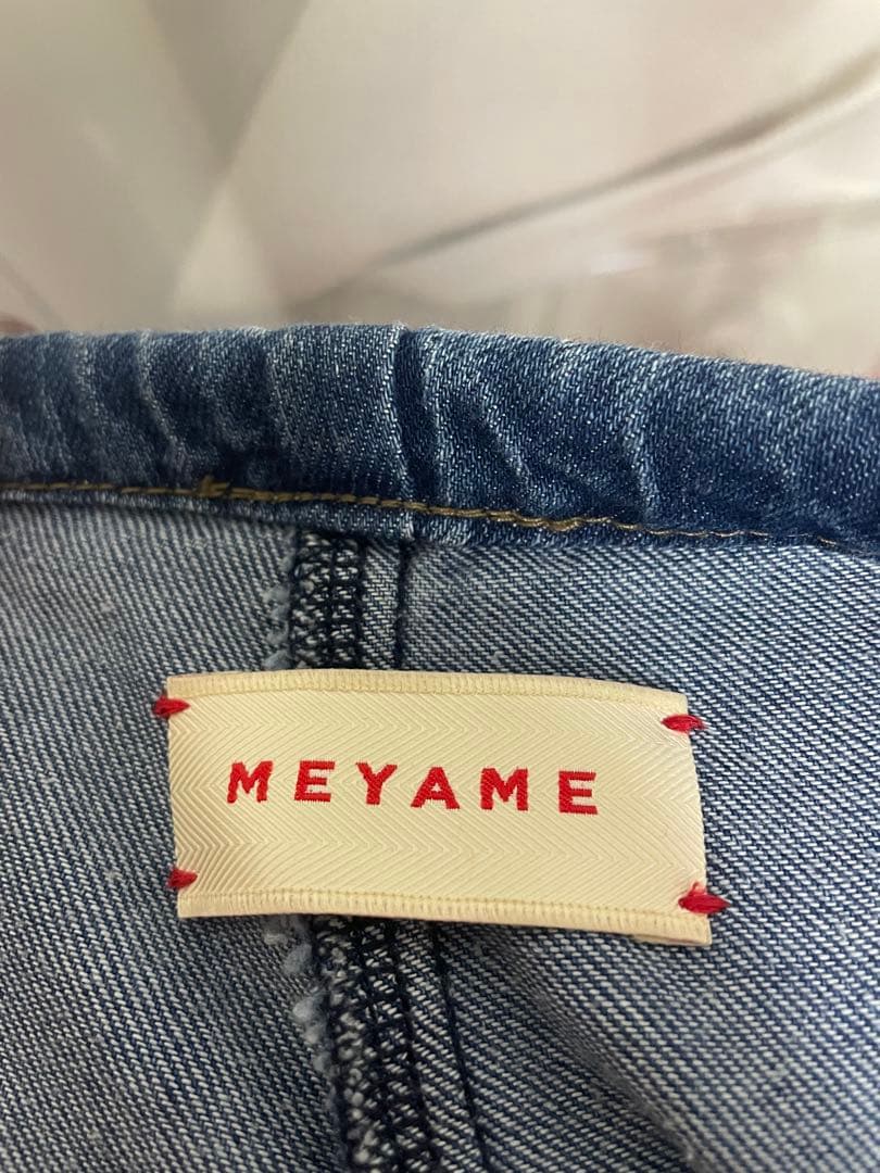 MEYAME デニムパンツ