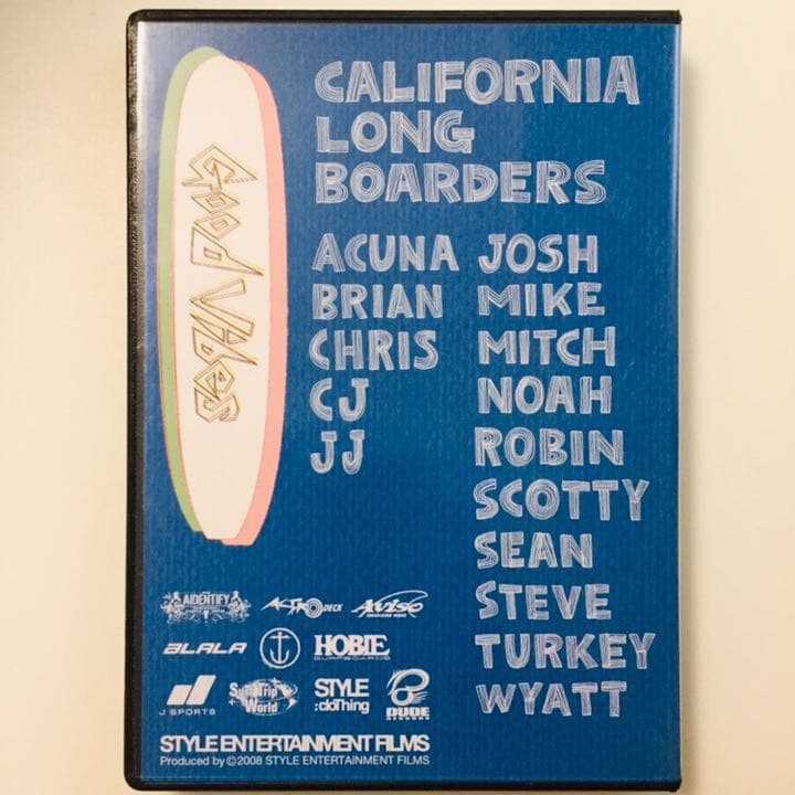 ミュージック Good Vibes CALIFORNIA LONG BOADERS