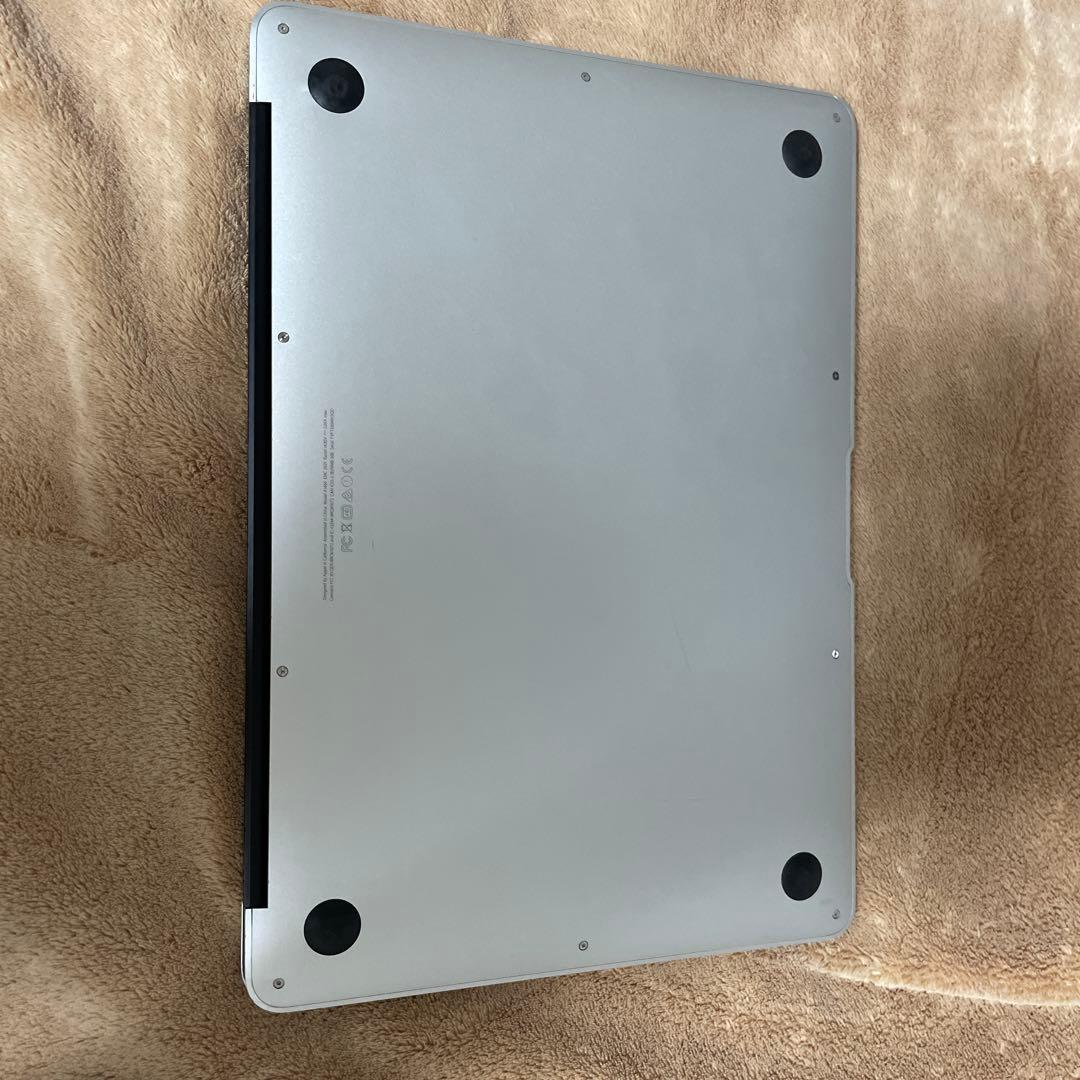 MacBook A1422シルバー本体ジャンク