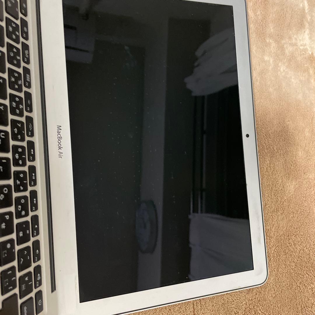 MacBook A1422シルバー本体ジャンク