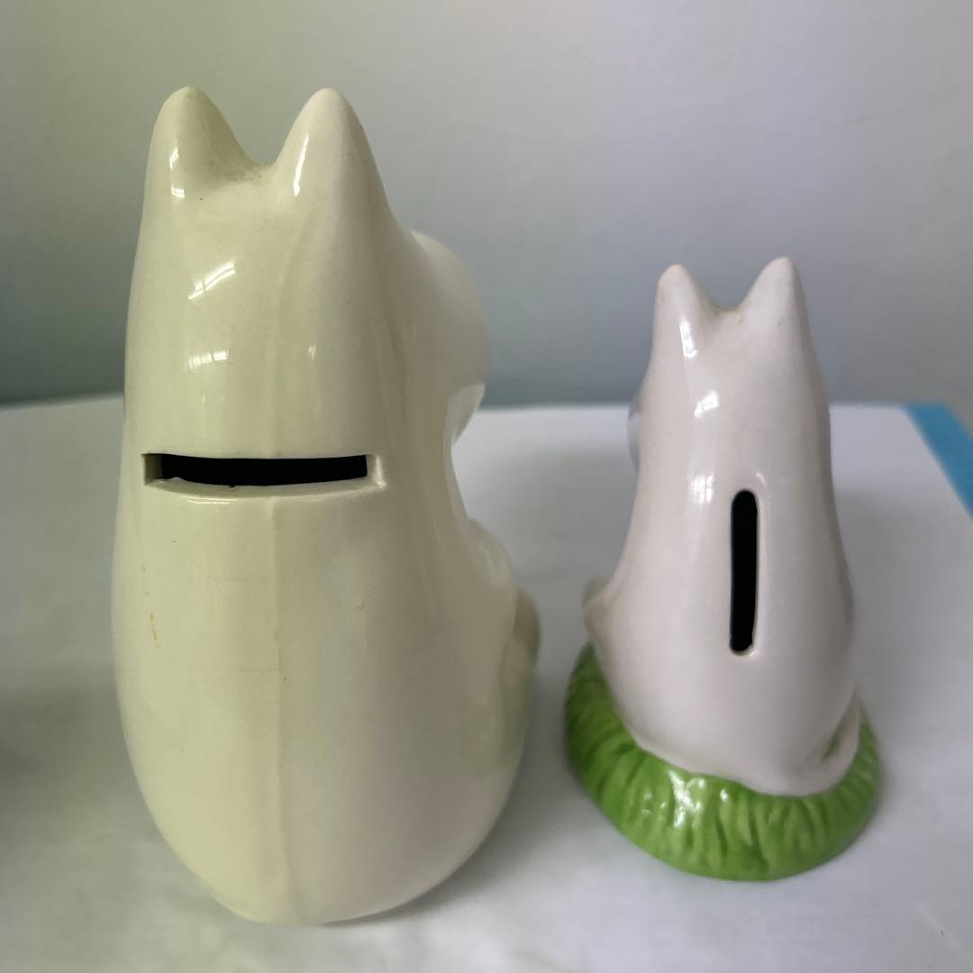 ムーミン　スノドームと貯金箱２個