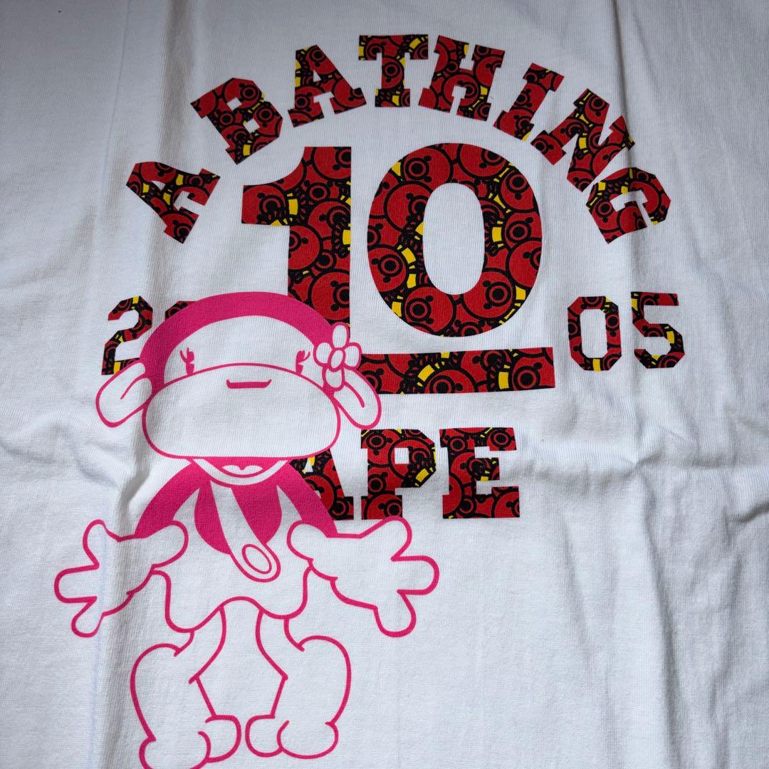 A Bathing Ape Tシャツ Lサイズ 2005年製