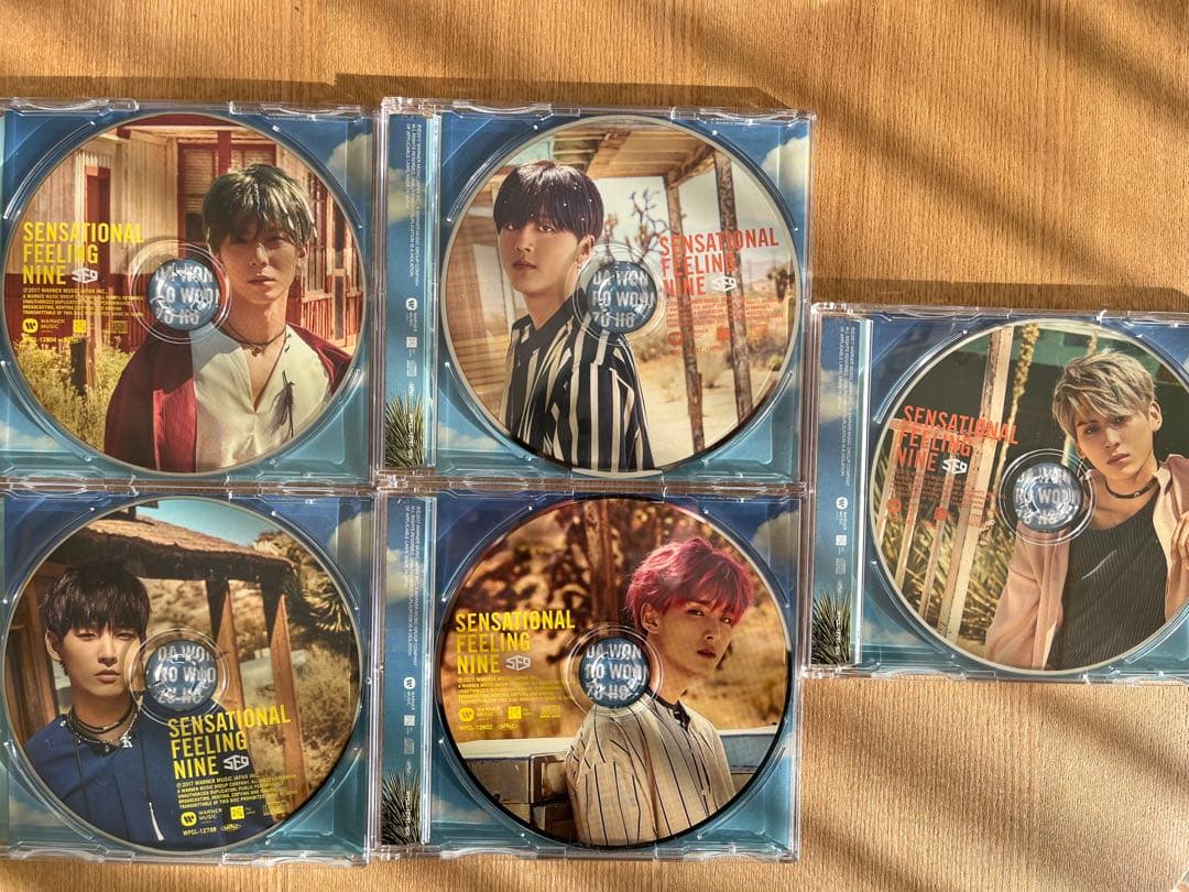 SF9 CDセット
