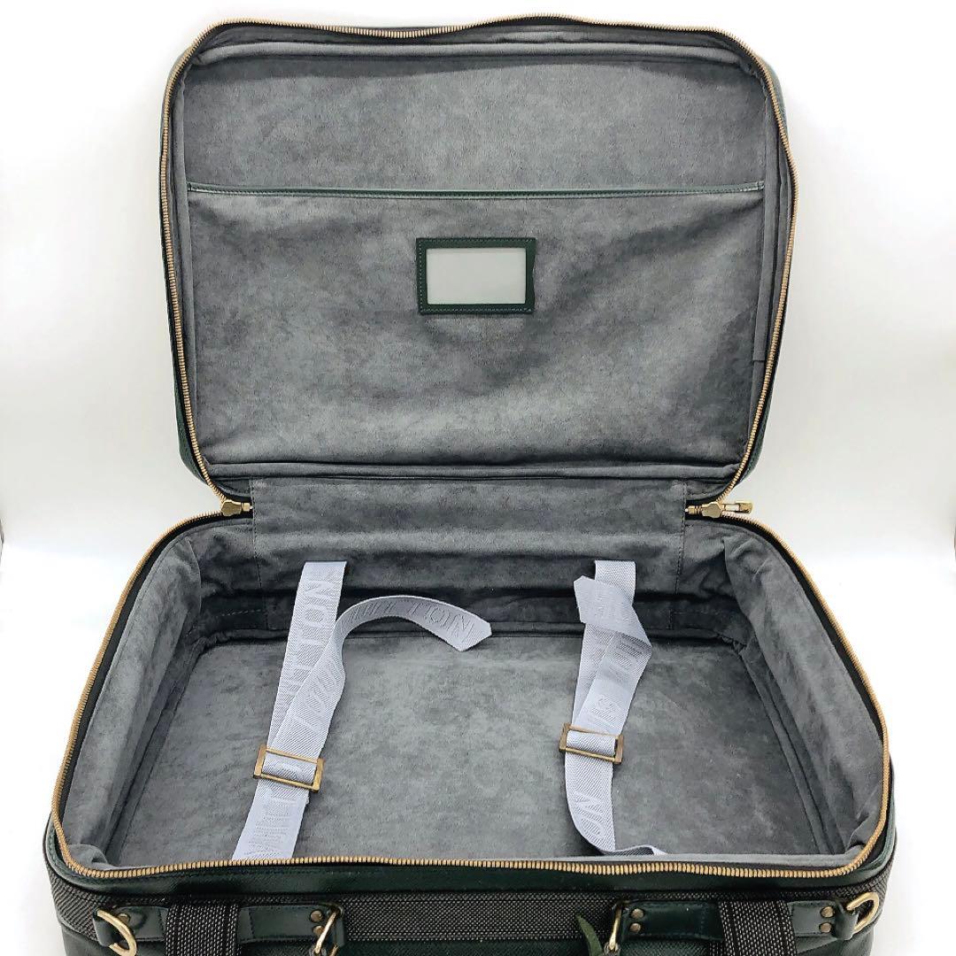 【LOUIS VUITTON】ボストンバッグ　サテライト53 タイガ　エピセア