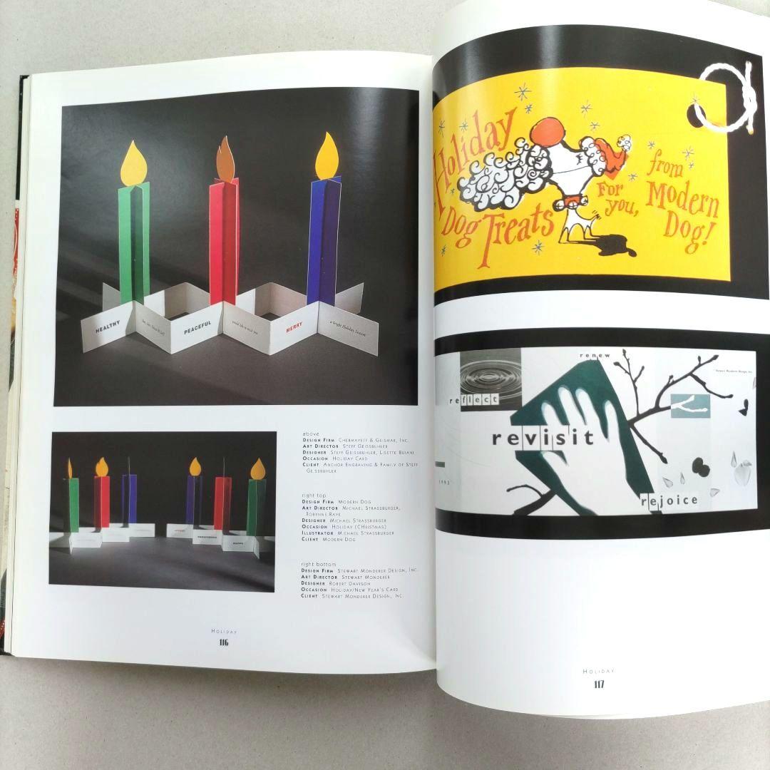 DESIGNER GREETING CARDS/グリーティングカード 作品集