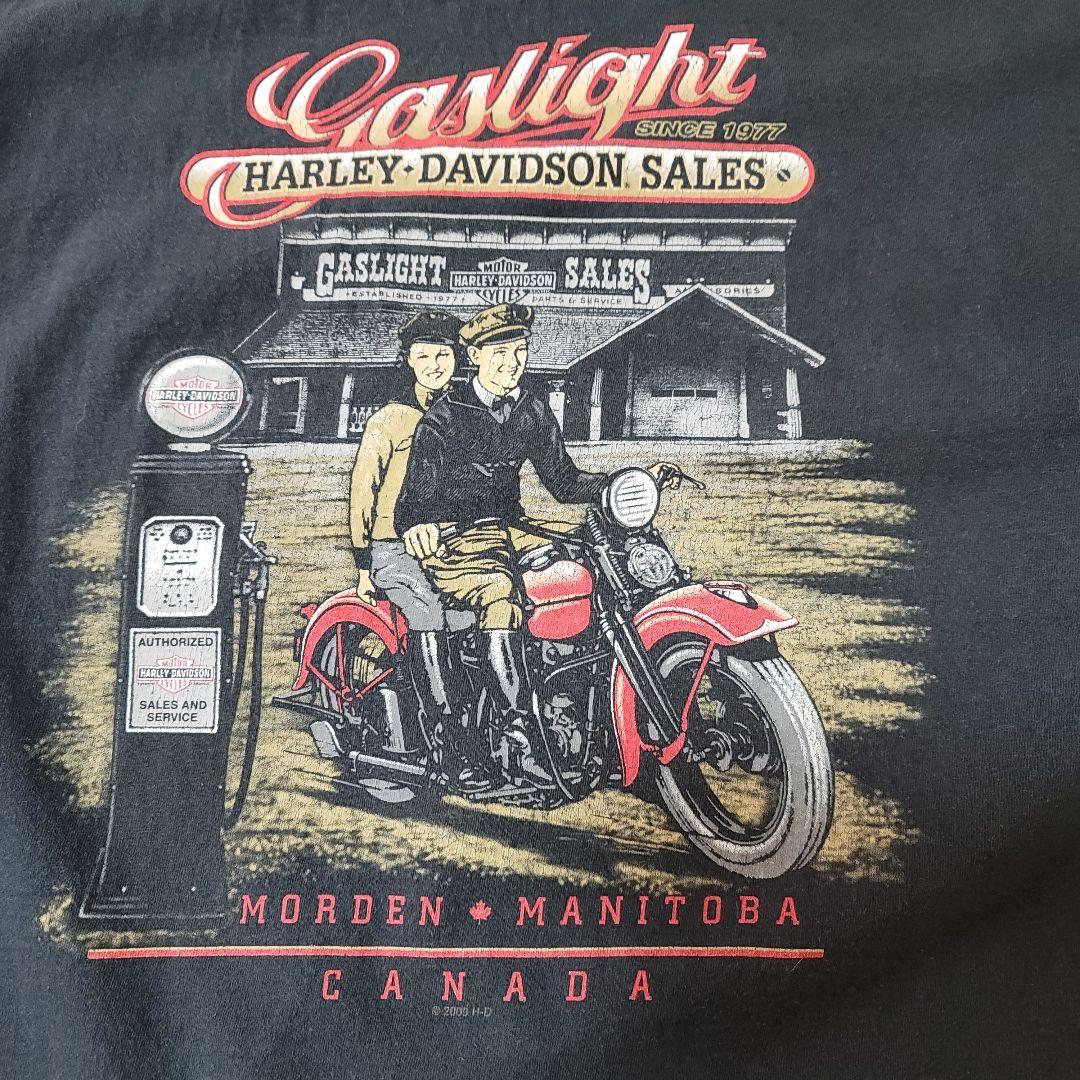 ホースフェイス　HARLEY-DAVIDSON 　ブラック　フェード