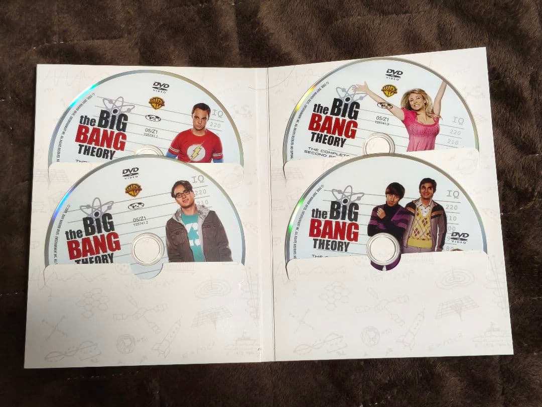 TVドラマ The Big Bang Theory: Seasons 1-10 DVD