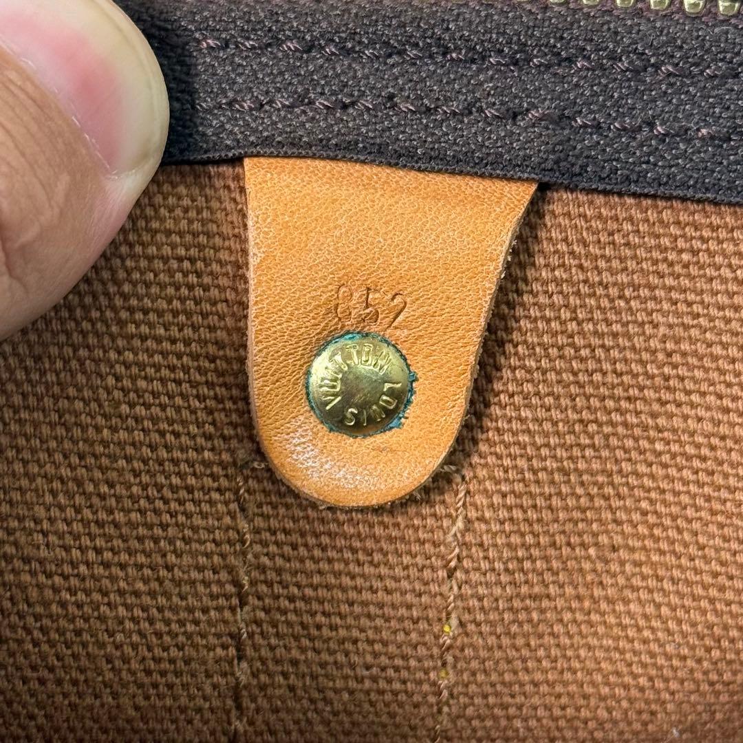 louis vuitton ルイヴィトン キーポル 55 ボストンバック