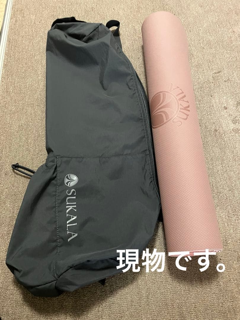 dreamです。 SUKALA ヨガマット ピンク 収納バッグ付き