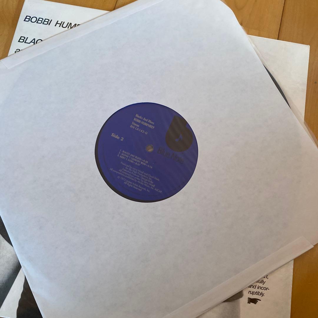 Blacks And Blues ボビー・ハンフリーLPレコード