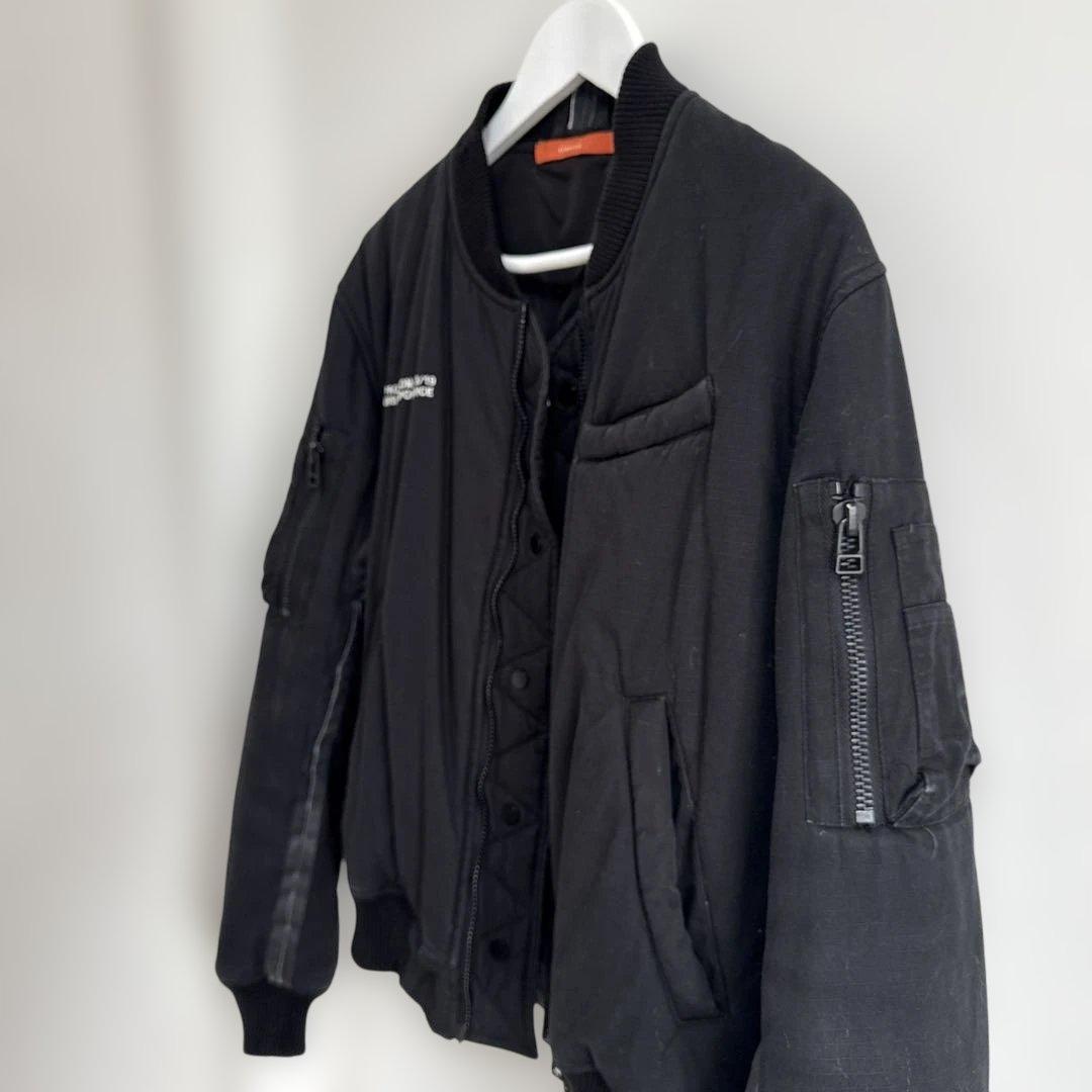 【定価12万】KOMAKINO MA-1 ジャケット