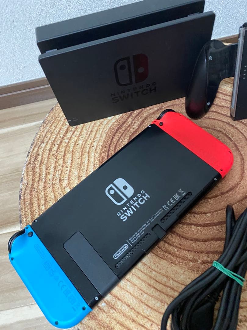 Nintendo Switch ニンテンドースイッチ本体　ネオン 箱無し ②