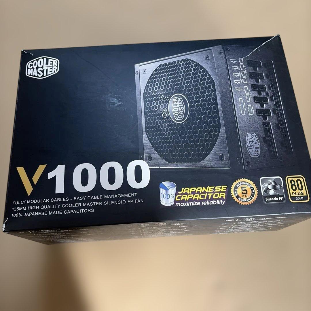 Cooler Master V1000 1000W 電源ユニット