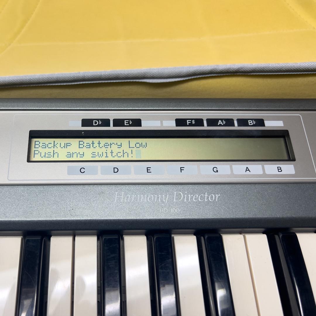 YAMAHAハーモニーディレクター（HD-100）ACアダプタ・ソフトケース付