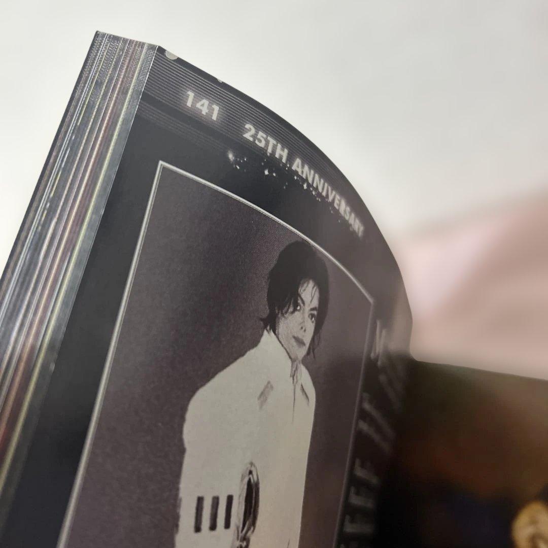 セール⭐️マイケルジャクソンスリラー25 周年本Thriller The Book