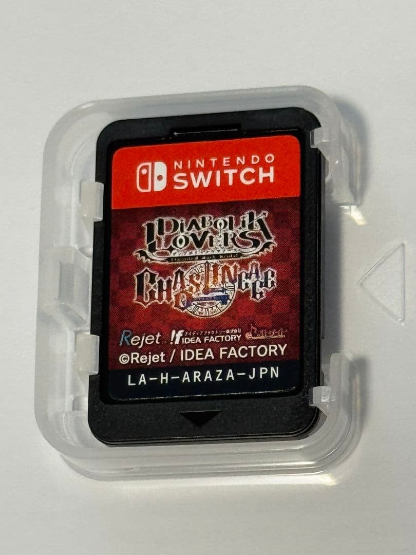 DIABOLIKLOVERS switch ディアラバ ディアラヴァ 最終値下げ