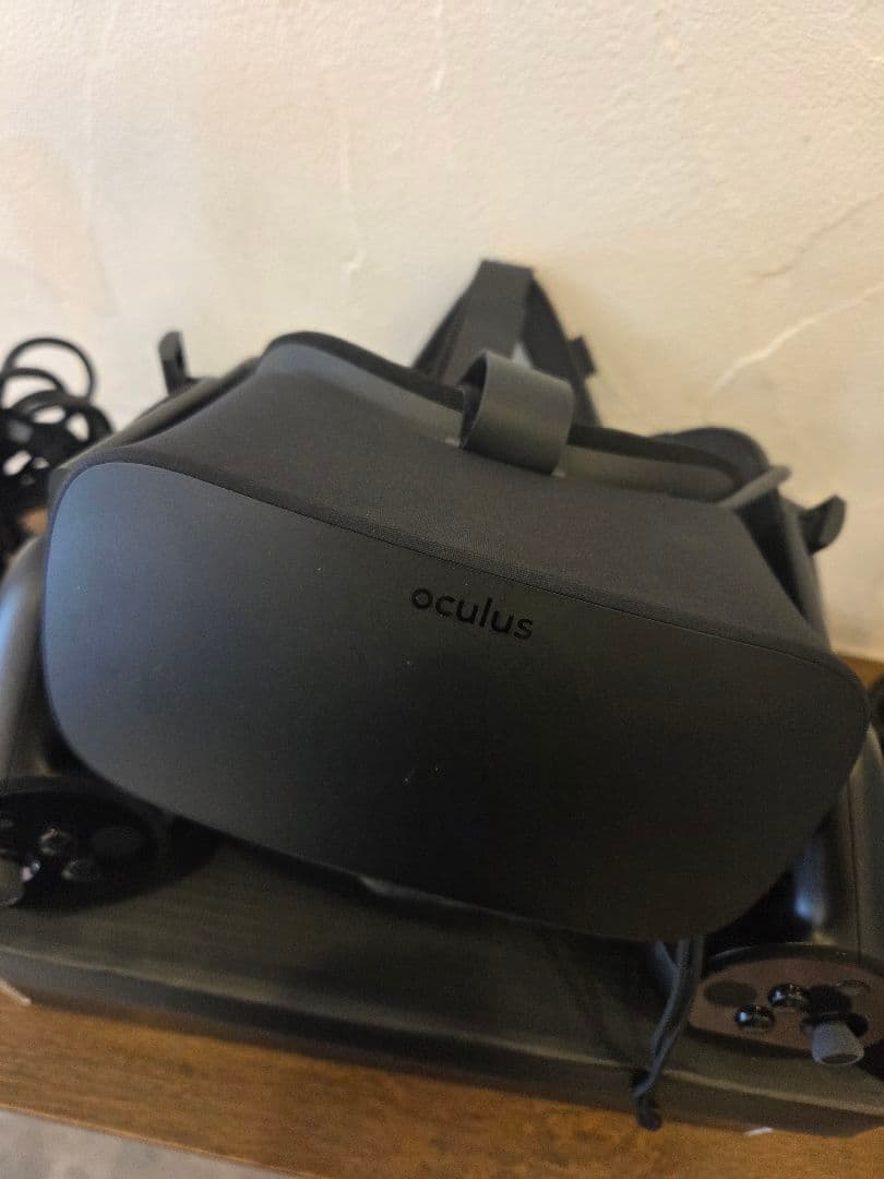  Rift VRヘッドセット センサー・コントローラー　一式 美品✨
