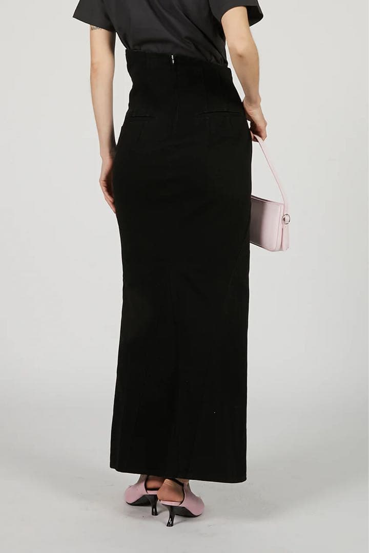 プランクプロジェクトSculpted Maxi Skirt