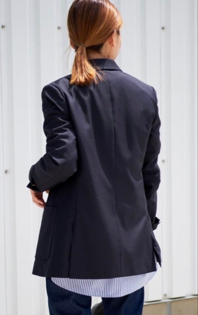 【JOURNAL STANDARD】ダブルフロントジャケット