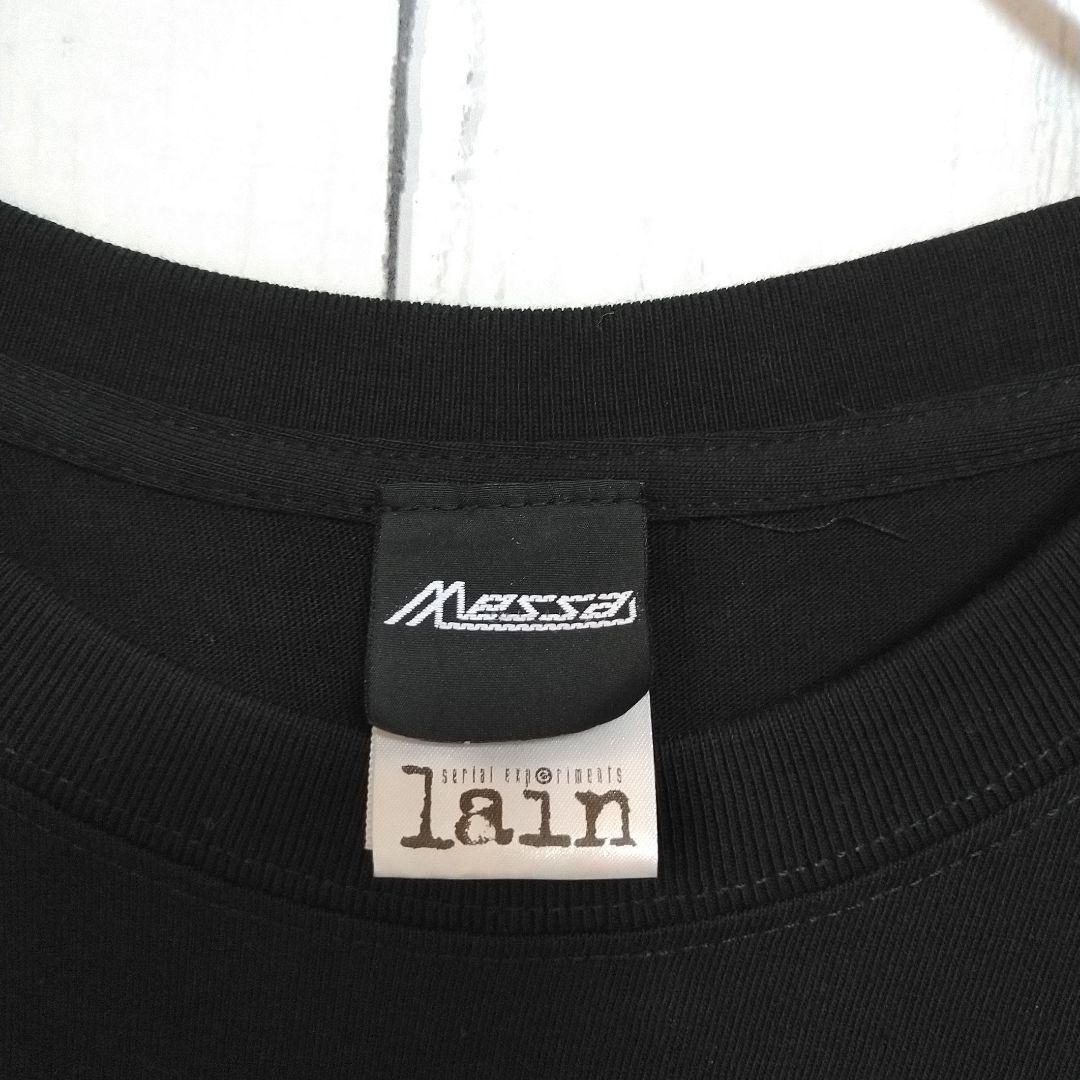 未着用　serial experiments lain 鬱ゲー　Tシャツ　黒　Ｍ