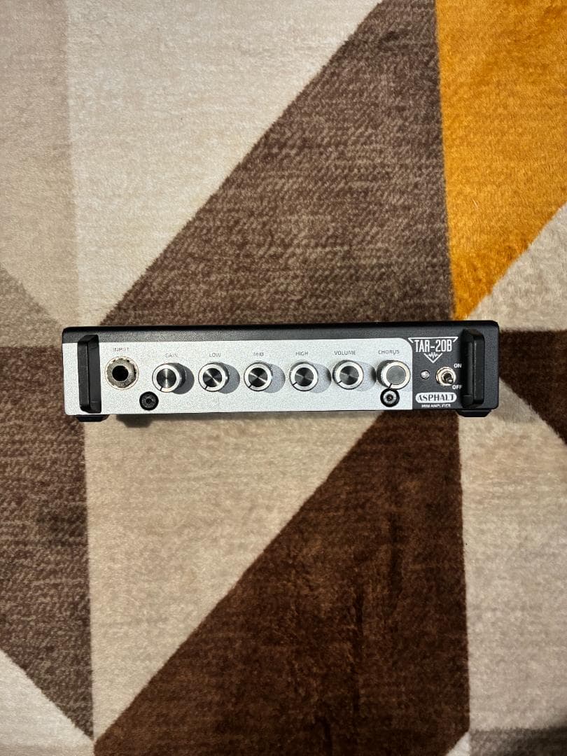 ベース VALETON TAR-20B ASPHALT Mini Bass Amp