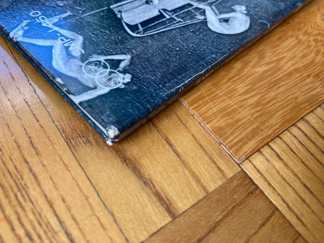 【良品】LP DEEP PURPLE /素晴らしきアート・ロックの世界 /グラモ