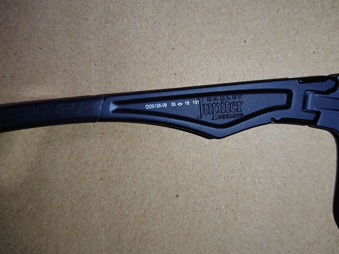 ［未使用に近い］OAKLEY JUPITER SQUARED