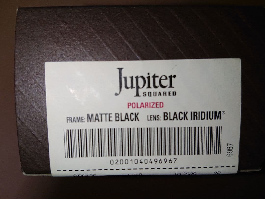 ［未使用に近い］OAKLEY JUPITER SQUARED