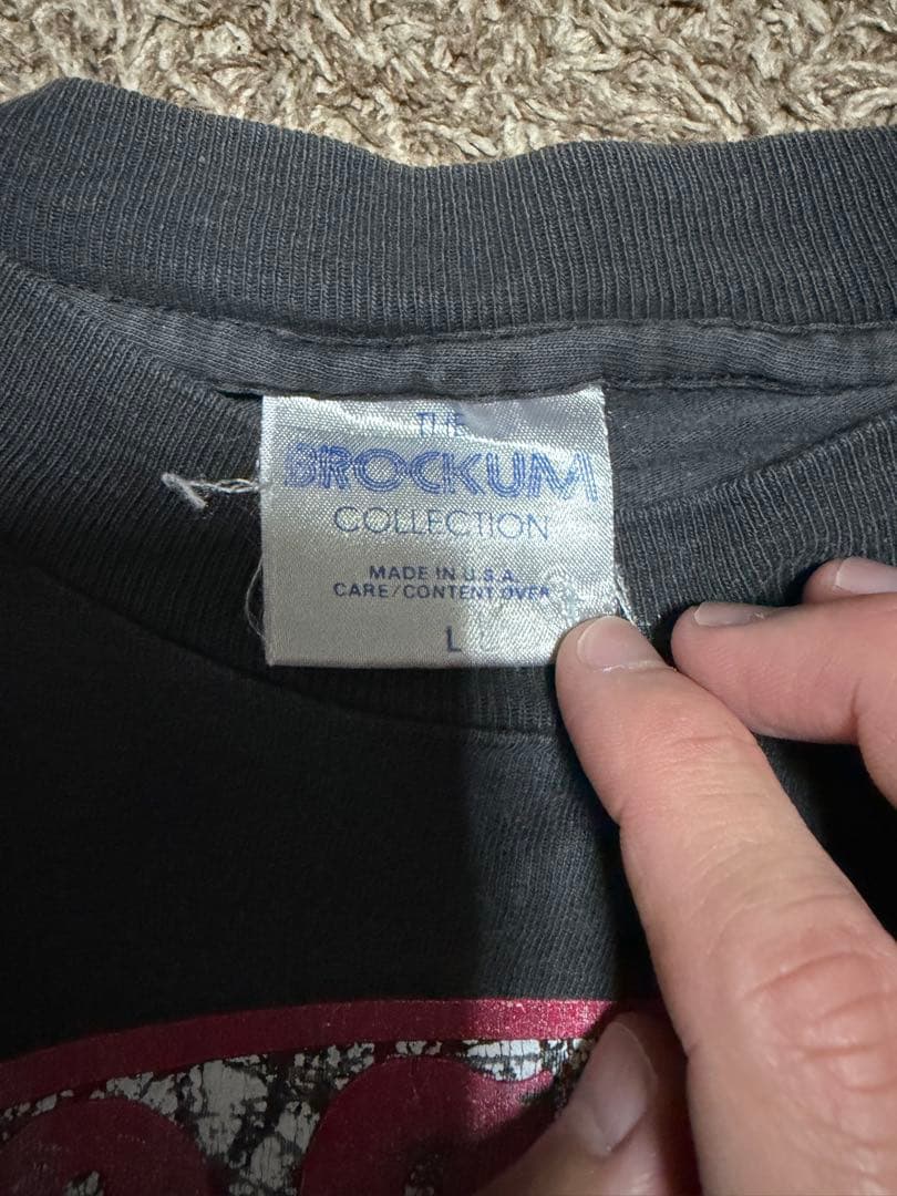 B*b様 90s エアロスミス PUMP TOUR Tシャツ BROCKUM ブ