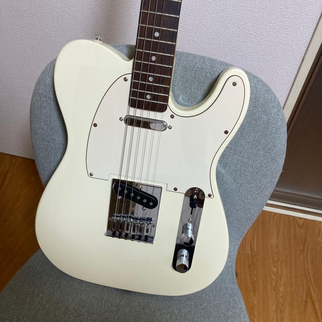 Squier スクワイヤー Telecaster テレキャスター ホワイト
