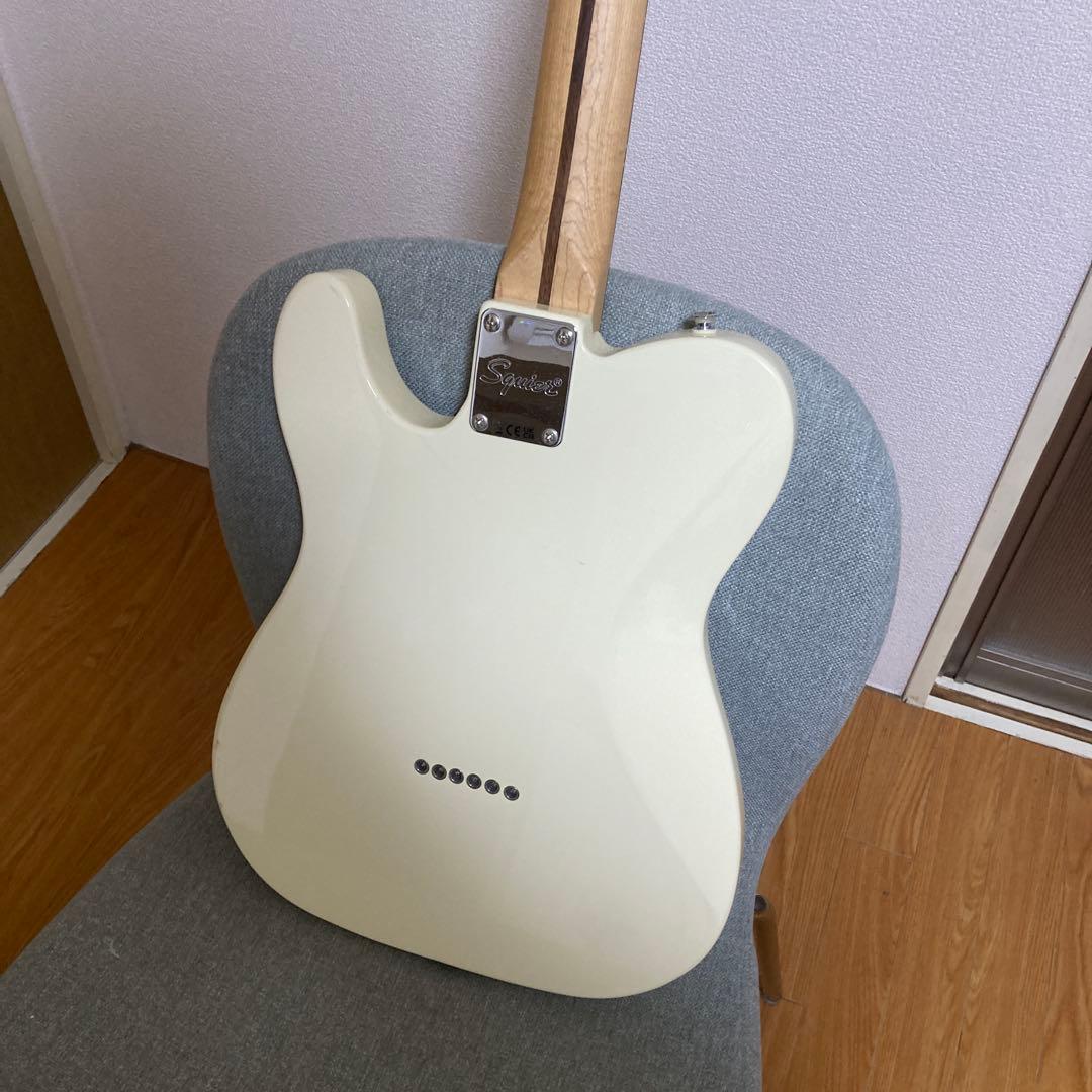 Squier スクワイヤー Telecaster テレキャスター ホワイト