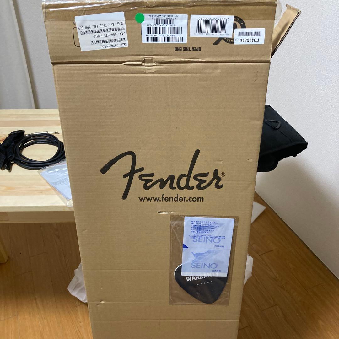 Squier スクワイヤー Telecaster テレキャスター ホワイト
