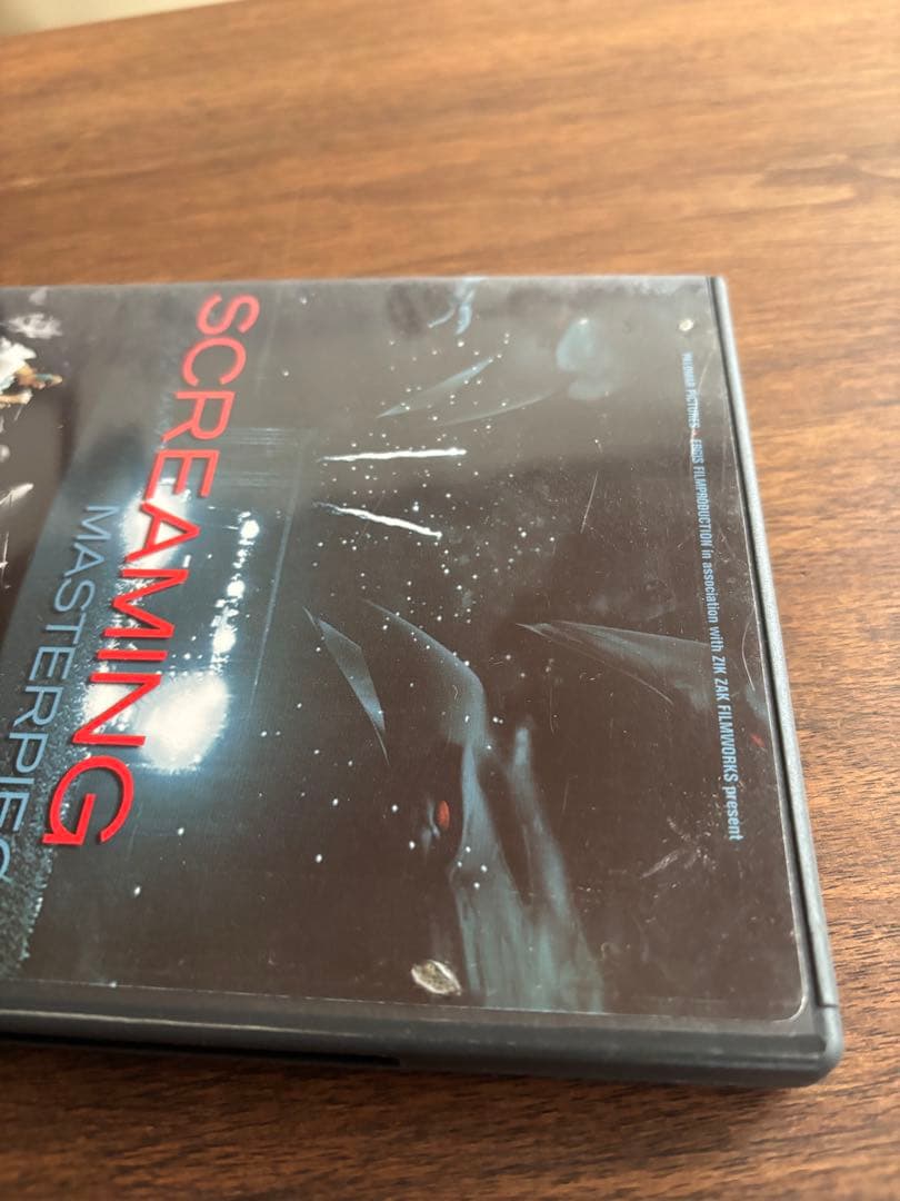 ミュージック SCREAMING MASTERPIECE DVD