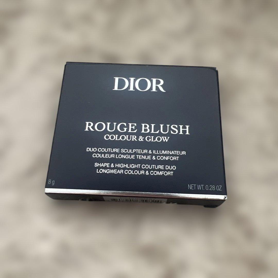 DIOR ROUGE BLUSH #287 ディオラムール