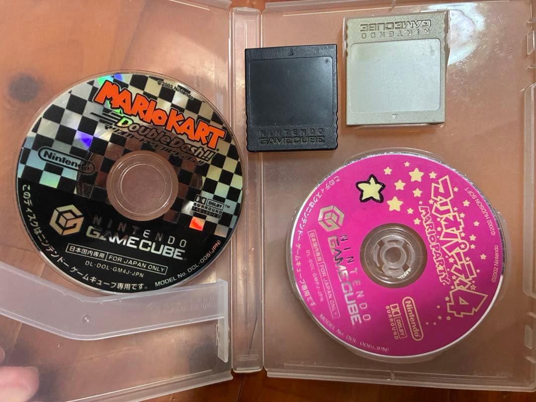 ゲームキューブ　本体　ジャンク品